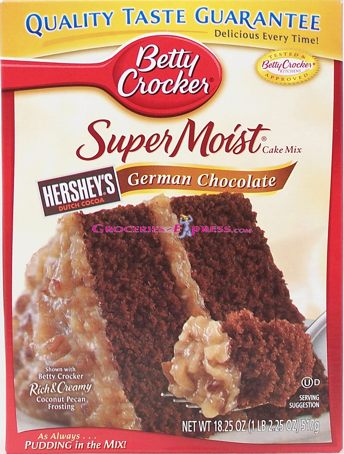 Betty Crocker&nbsp;Super Moist&nbsp;german chocolate cake mix Full-Size Picture